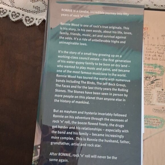 Ronnie By Ronnie Woods - Rolling Stone Member - Picture 3 of 9